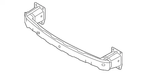 Усилитель бампера LAND ROVER LR053188