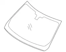 ЛОБОВОЕ СТЕКЛО (D) LR068989 LAND ROVER