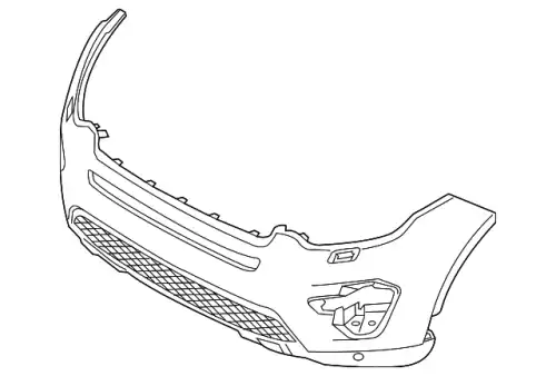 ПЕРЕДНИЙ БАМПЕР LR072847 LAND ROVER