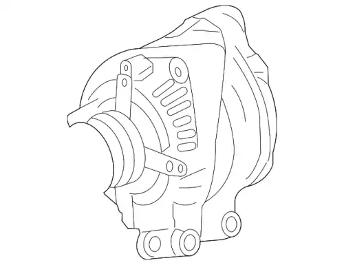 Генератор LAND ROVER LR077418