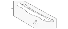 КРЫШКА LR079431 LAND ROVER