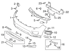 КРЫШКА LR079431 LAND ROVER