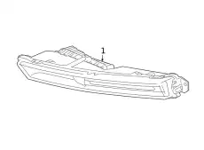 Фара противотуманная LAND ROVER LR099132