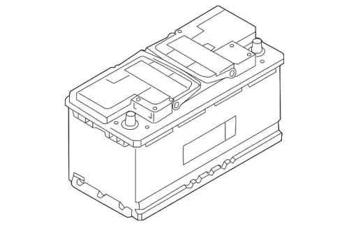 Аккумулятор LAND ROVER LR112160