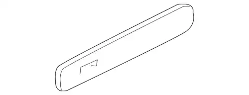 Ручка двери LAND ROVER LR117856