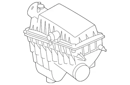 ВОЗДУХООЧИСТИТЕЛЬ PHB500073 LAND ROVER