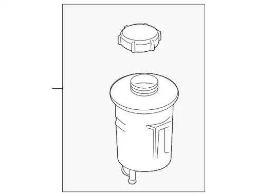 БАЧОК QFX000060 LAND ROVER