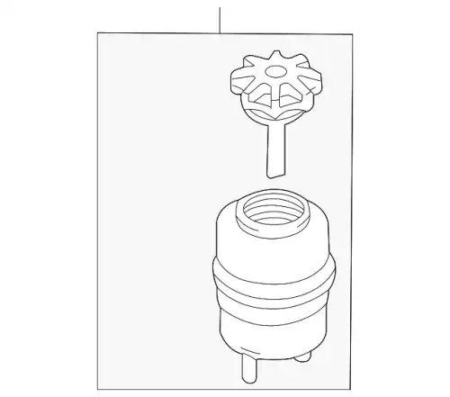 БАЧОК QFX000070 LAND ROVER