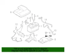 ШАЙБА WC108001L LAND ROVER