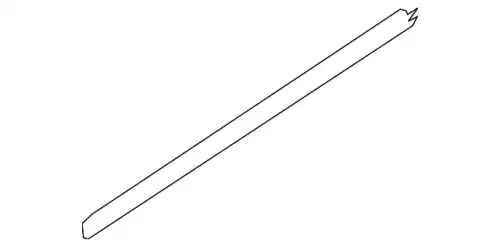 УПЛОТНИТЕЛЬ ДВЕРИ LR027346 LAND ROVER