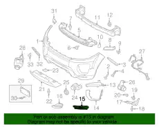 КРОНШ. ПРОТИВОТУМАННОЙ ФАРЫ LR074210 LAND ROVER
