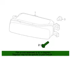 ВИНТ LR011326 LAND ROVER