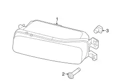 ВИНТ LR011326 LAND ROVER