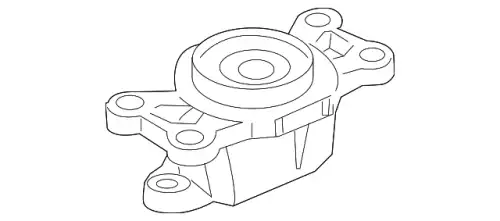 ВЫСТУП. СЕК LR002580 LAND ROVER