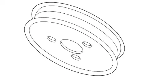 ШКИВ КЛИНО 059121031L VAG