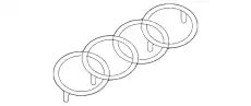 Эмблема фирмы 06J103940 VAG