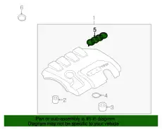 Эмблема фирмы 06J103940 VAG