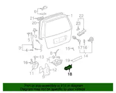 Ручка двери VAG 1J0827566N