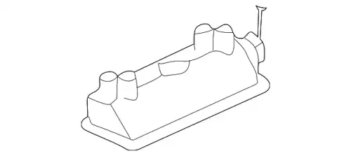 Ручка двери VAG 1J0827566N