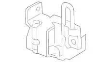  ШАРНИР ДВЕРИ 1K0831411P VAG