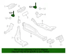 Датчик температуры автомобильный VAG 1K0907543C