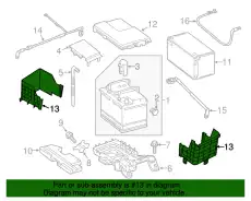 Облицовка 1K0915336B VAG