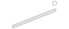  УПЛОТНИТЕЛЬ ДВЕРИ 3B0837477AB41 VAG