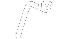 Водяная трубка 3C0129637C VAG
