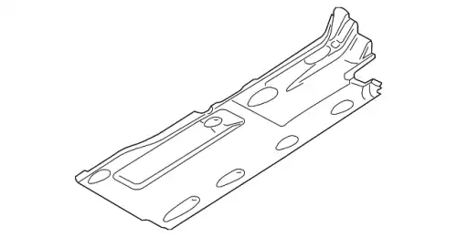 Накладка 3C0825202G VAG