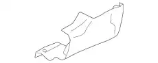 Облицовка 3C08538989B9 VAG