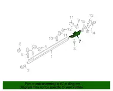 Облицовка 3C08538989B9 VAG