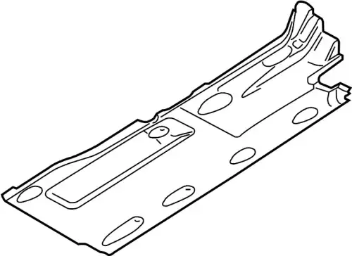 Накладка 3C8825202 VAG