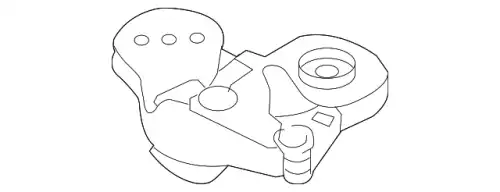 Консоль 4F0199351H VAG