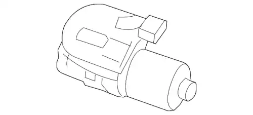 Крепление стеклоочистителя с 4F1955119 VAG