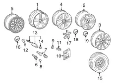 ДИСК АЛЮ SPEEDLINE 10JX20 ET44 4L0601025AD VAG