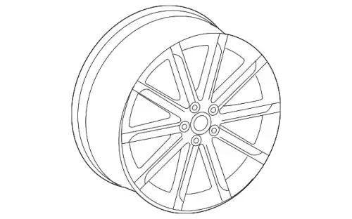 ДИСК АЛЮ SPEEDLINE 10JX20 ET44 4L0601025AD VAG