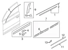 Липкая лента 4L0857998B VAG