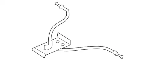 Гибкая тяга 4M0823529D VAG