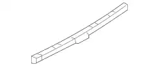  НАКЛАДКА, КРЕПЕЖНАЯ 5C6807863A VAG