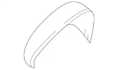 Кожух 6R0857538GRU VAG