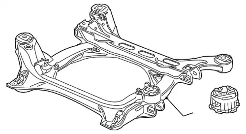 7L0499030Q Кронштейн VAG