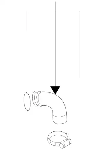 Шланг 7L6145708K VAG