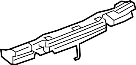 Пенный наполнитель 7P6807256 VAG