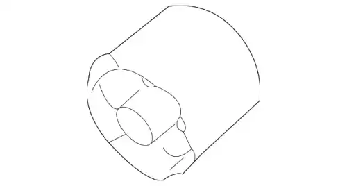 Сайлентблок 8E0599257Q VAG