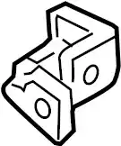 Шарнир двери 8E0831401A VAG