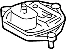 Сайлентблок 8K0399151AS VAG