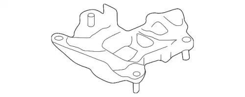  ОПОРА КПП 8K0399151CF VAG