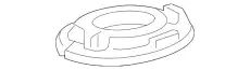 Подкладка 8K0412109 VAG