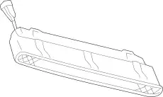  (AUDI), СТОП-СИГНАЛ ДОПОЛНИТЕЛЬНЫЙ 8P4945097 VAG