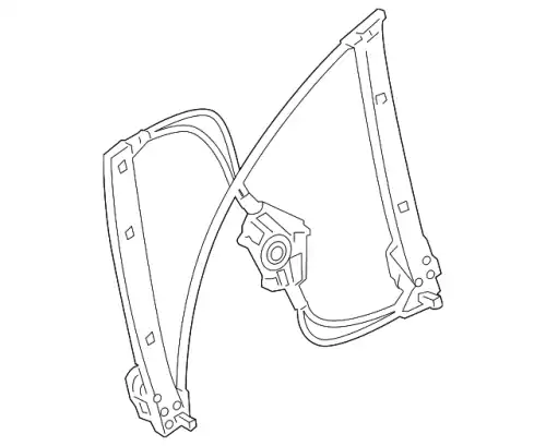 Стеклоподъемник  VAG 8R0837462G